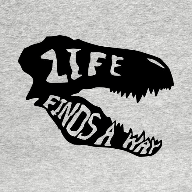 Life finds a way v1 by JJFDesigns